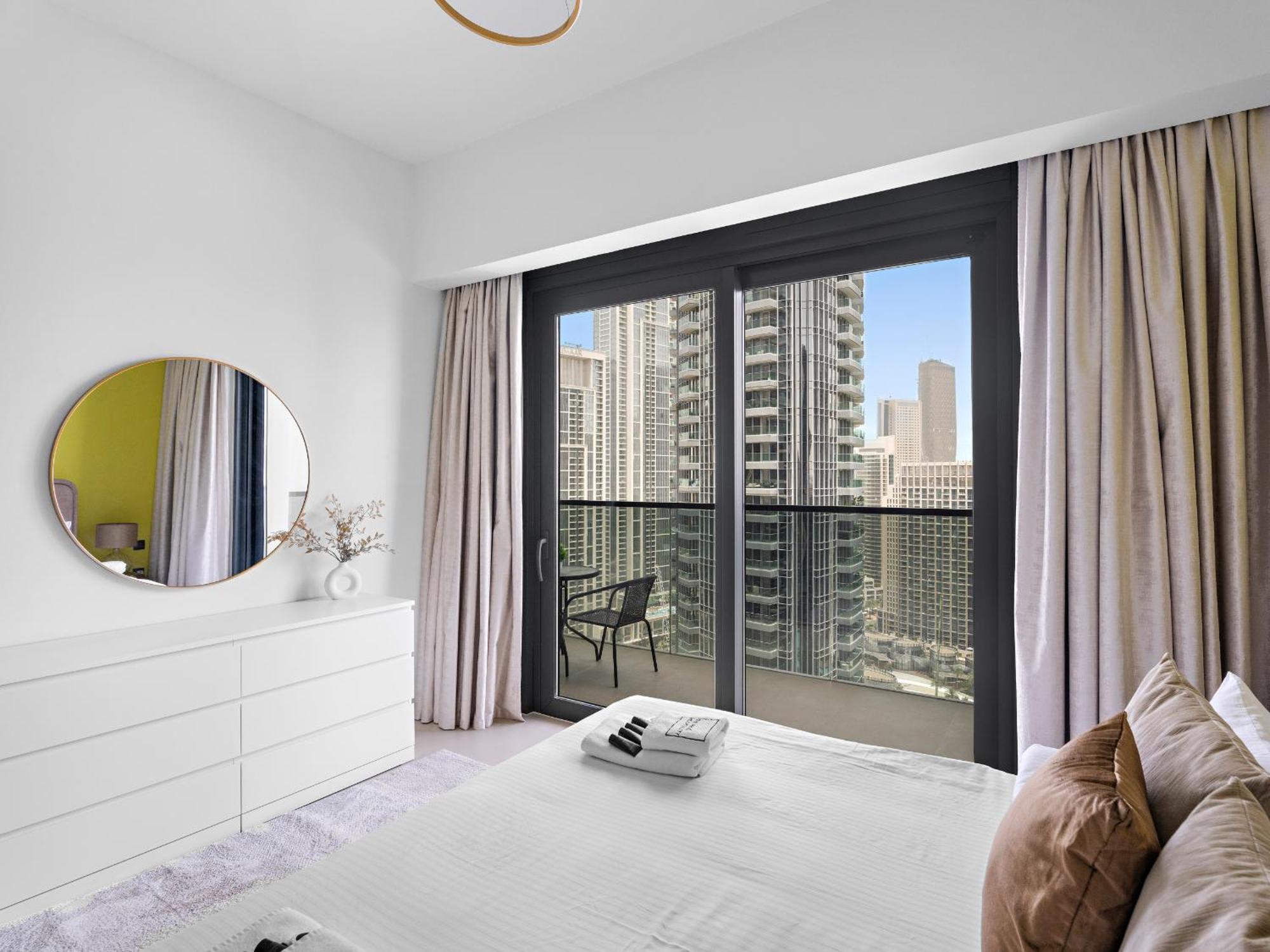 Modern 3br 1 Gr In Downtown With Burj Khalifa View *