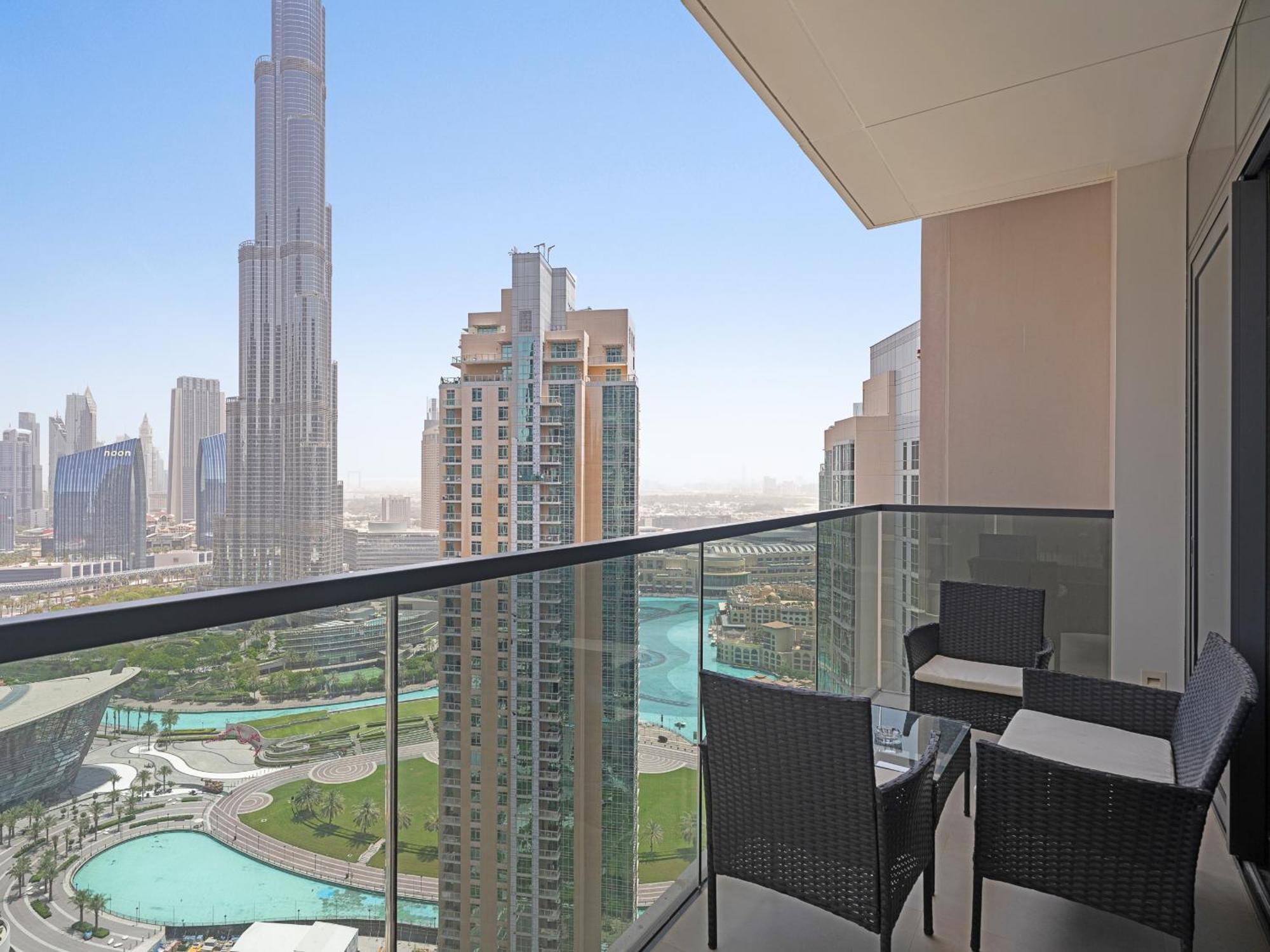 Modern 3br 1 Gr In Downtown With Burj Khalifa View *