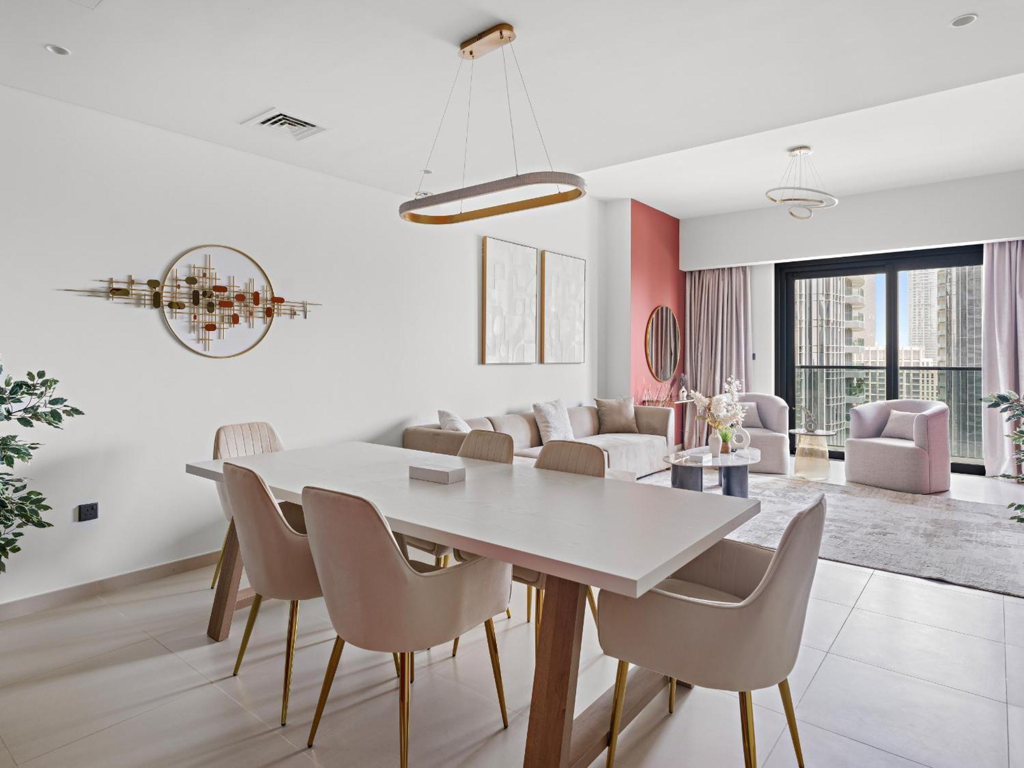 Modern 3br 1 Gr In Downtown With Burj Khalifa View Apartment Dubai